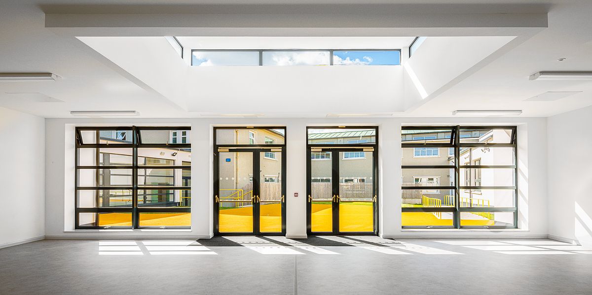 School Interior with Skylight, Dundalk