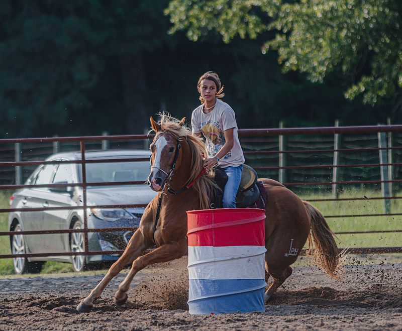 Tara Farm Barrel Race