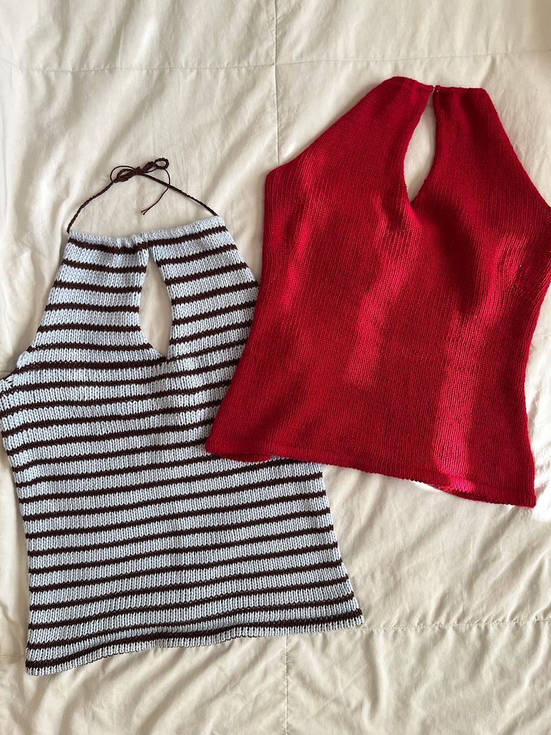 August Top PDF Knitting Pattern