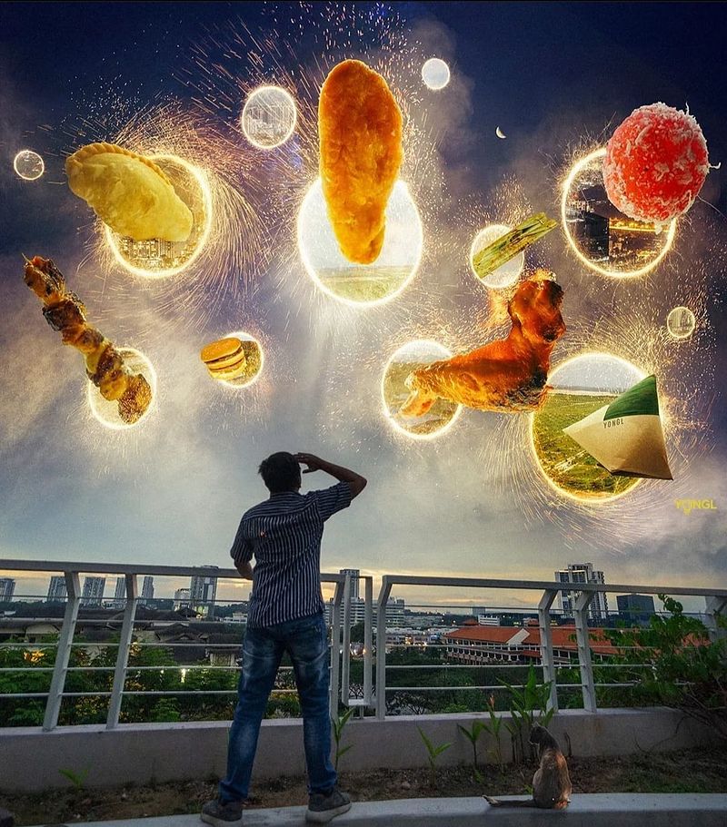 YONGL's Foodscapes go VIRAL