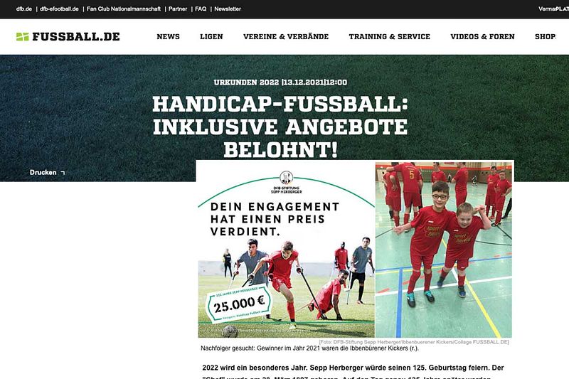 Urkunden 2022: Nachfolger gesucht. Inklusive Angebote werden belohnt!