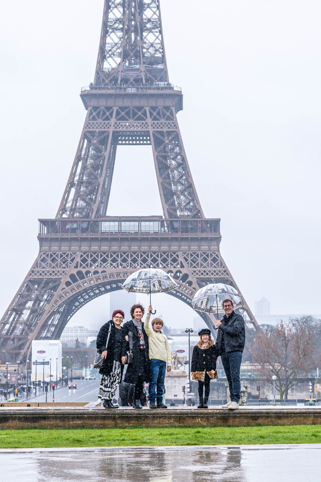 Ensaios de família e amigos