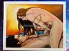 Rodan & Maeve in the Cabin 8x10" Giclee art print - signed!