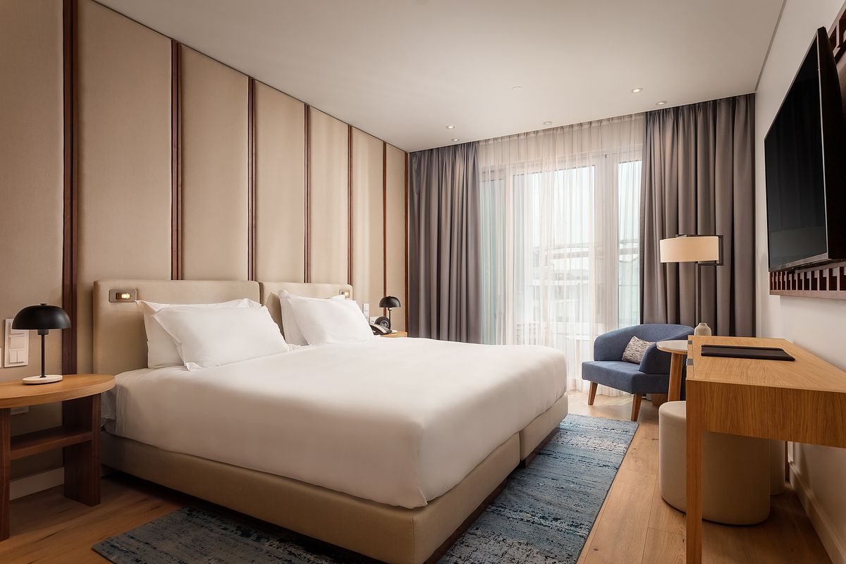Hyatt Regency Lisboa  Queen Room