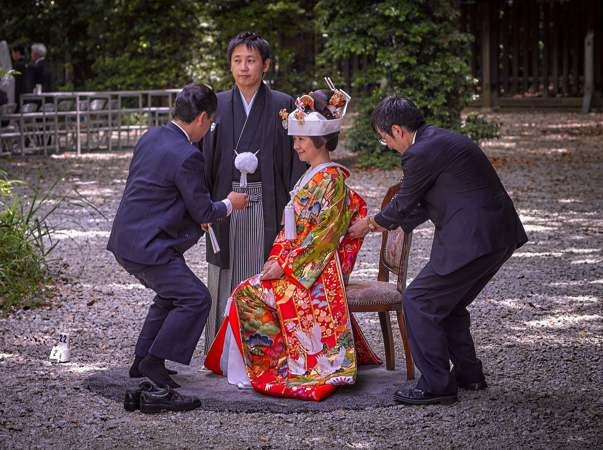Wedding Preparation- Tokyo, Japan