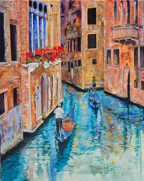 Afternoon in Venice