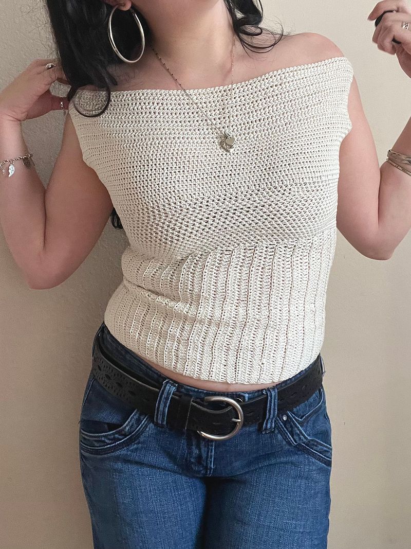 Junie Top- 2 in 1 crochet pattern