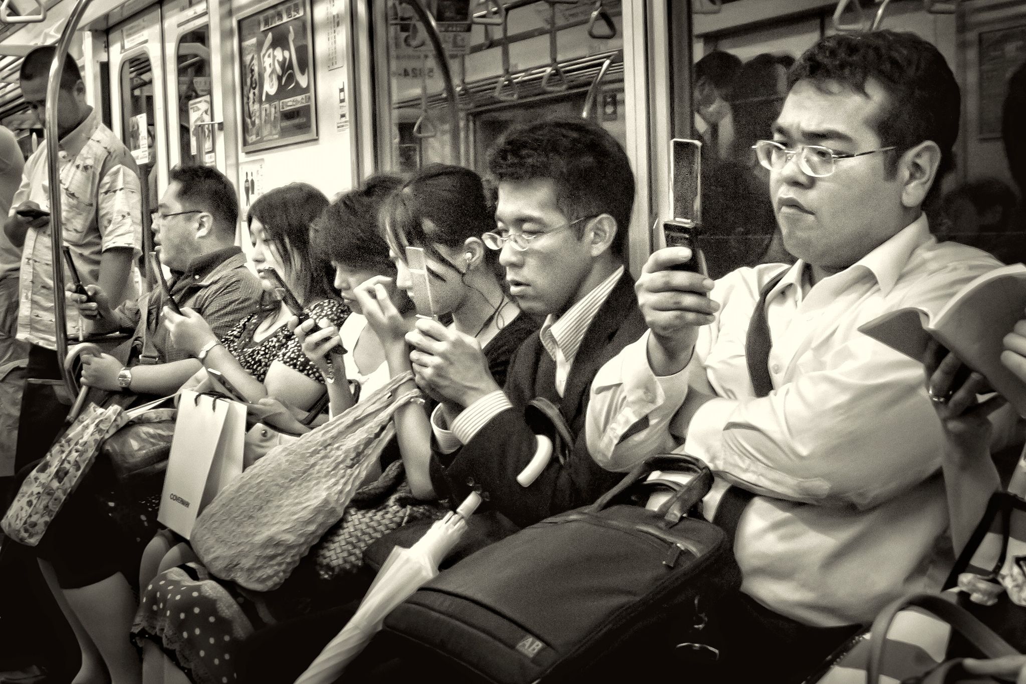 Cell Phone Mania - Tokyo, Japan