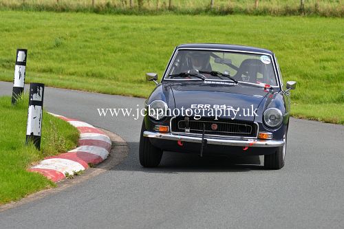 MGB GT driven by Phil Mould