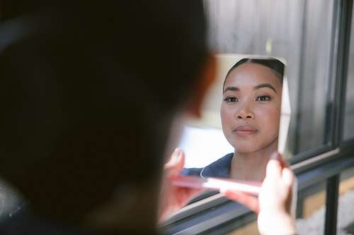 Bride Getting Ready