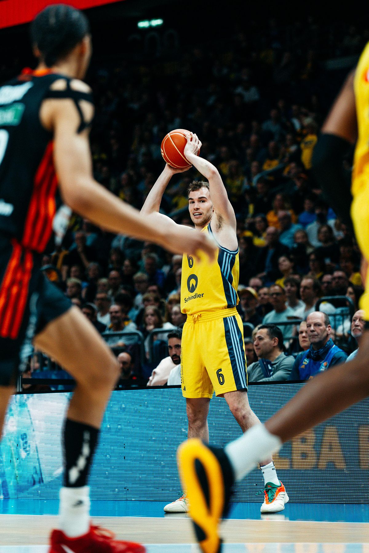 Malte Delow Basketball player Alba Berlin