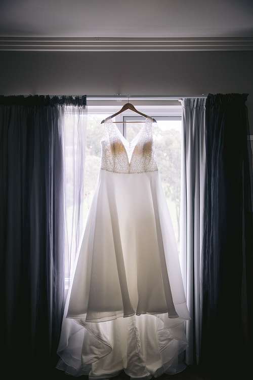 Bride Getting Ready