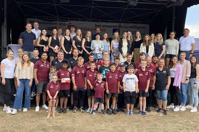 Sportlerehrung der Stadt im Rahmen des Aasee-Festes