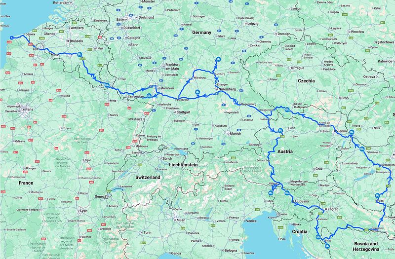 The Balkans and back 2025