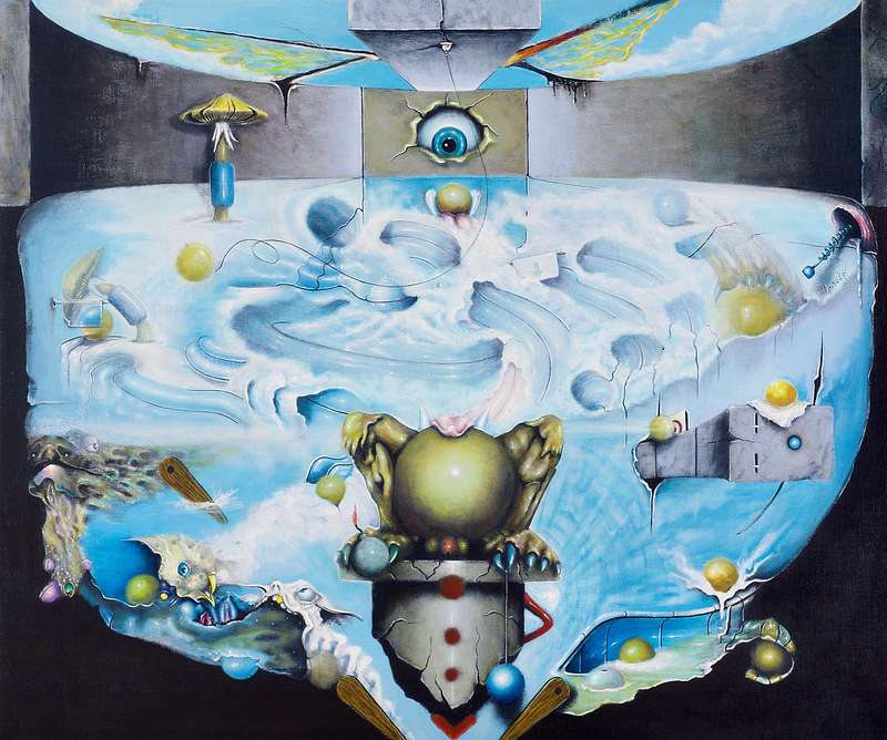 Arnold Janssen - Pinball machine