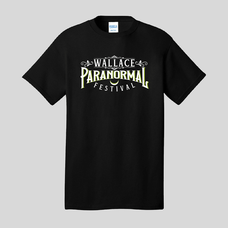 Wallace Paranormal Festival T-Shirt