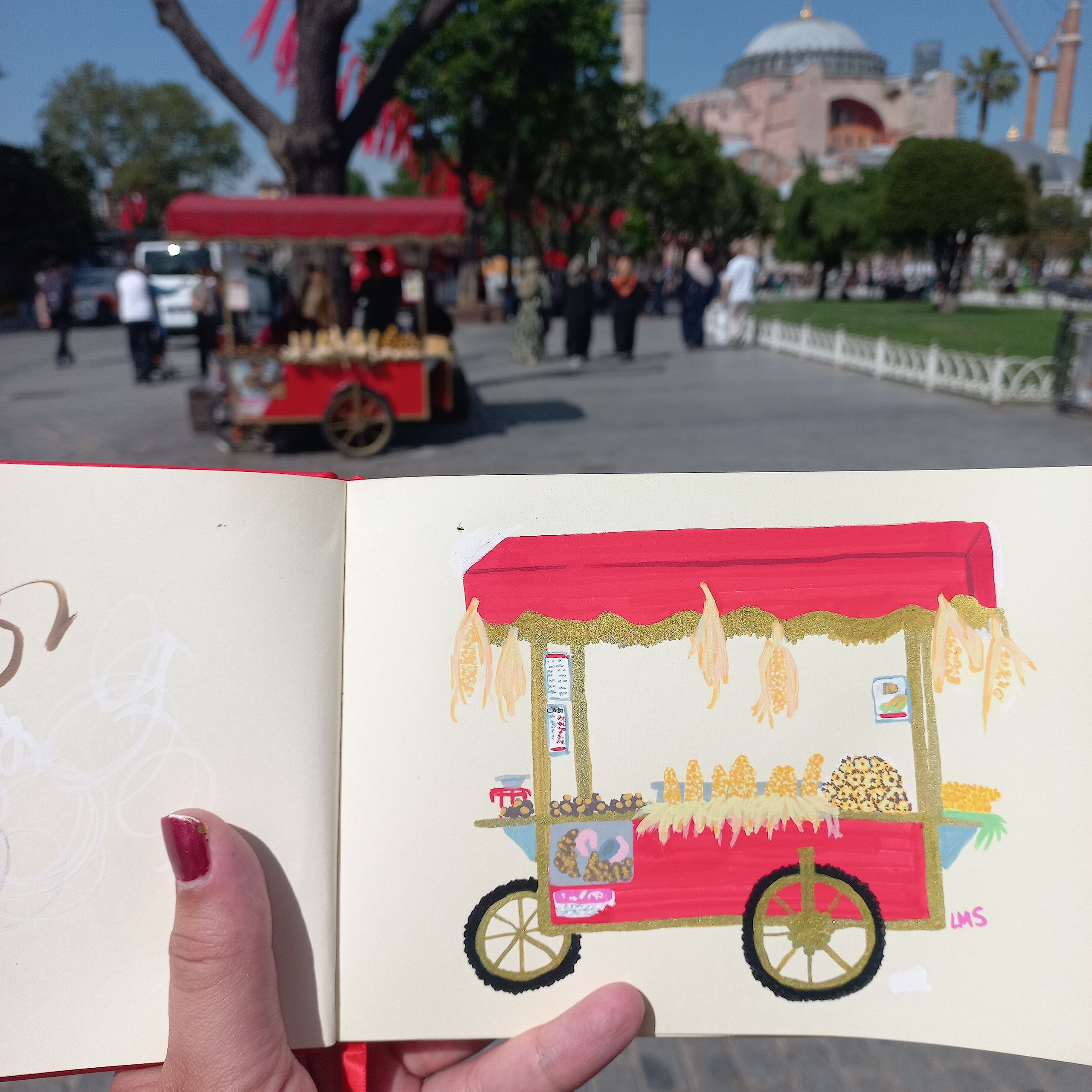 Let's Start a Travel Sketchbook