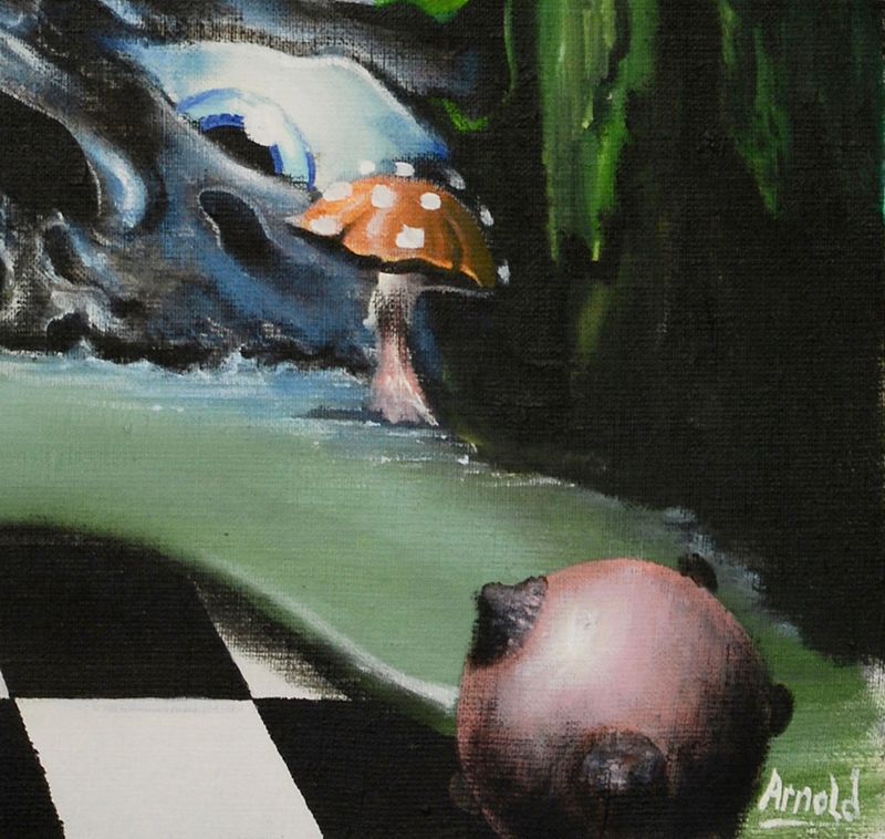 Arnold Janssen - Snail trail - No longer available