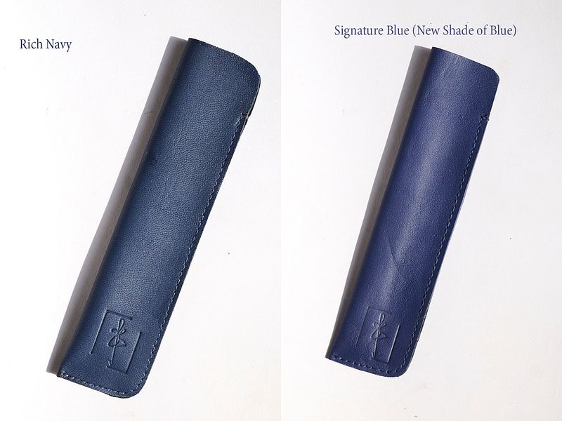 Skins : Classique Leather Pen Case