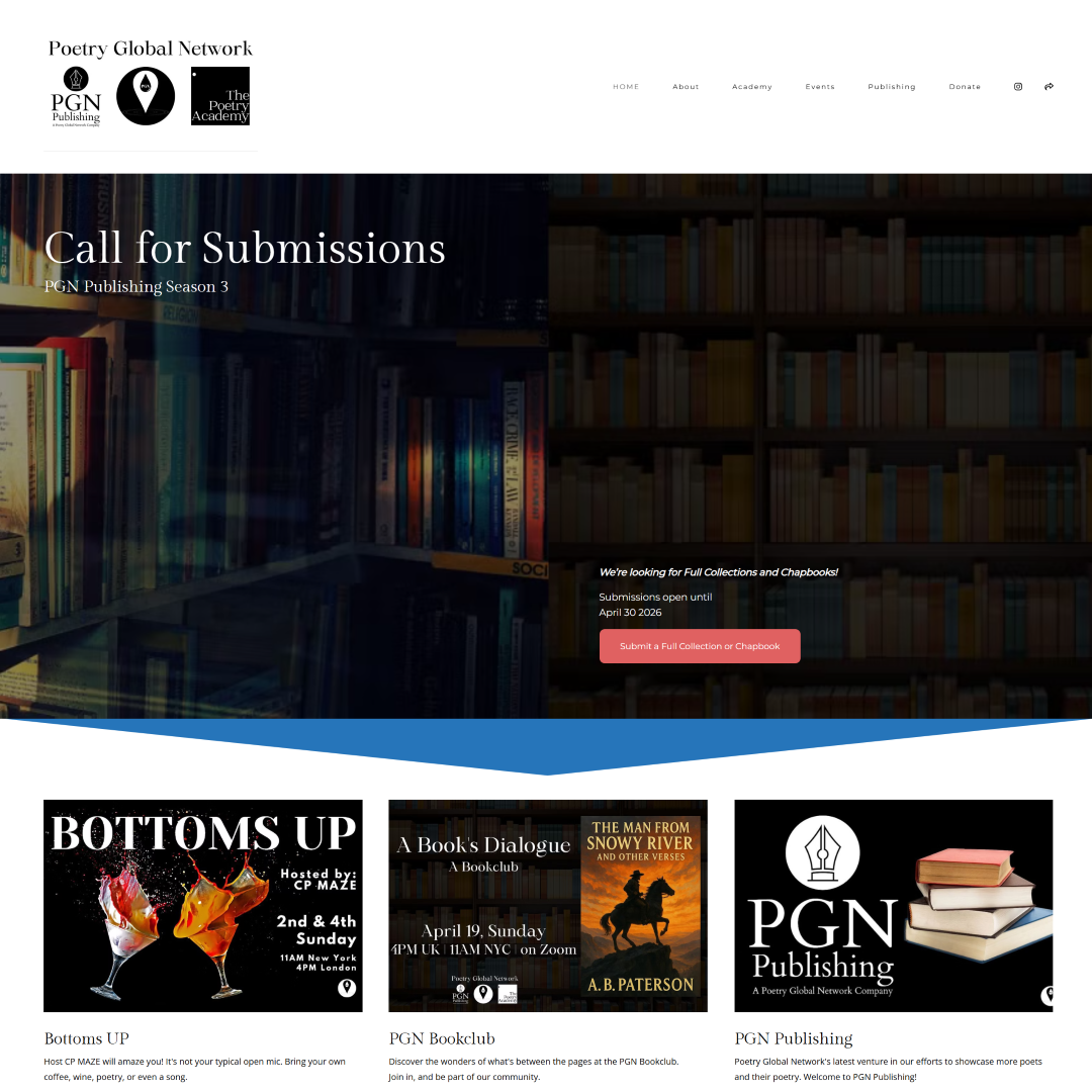 Poetry Global Network's Community Portfolio