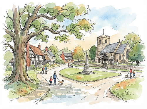 Mortimer Village Heritage Trail