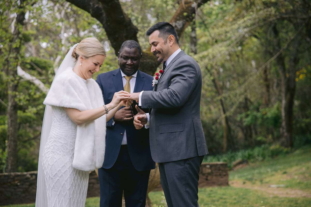 Wedding Ceremony at Everglades Historic House and Gardens