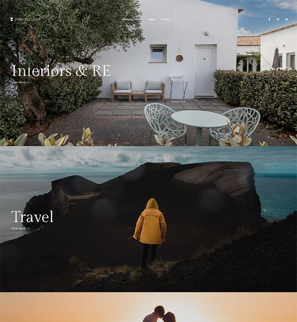 João Belchior Portfolio Website Examples