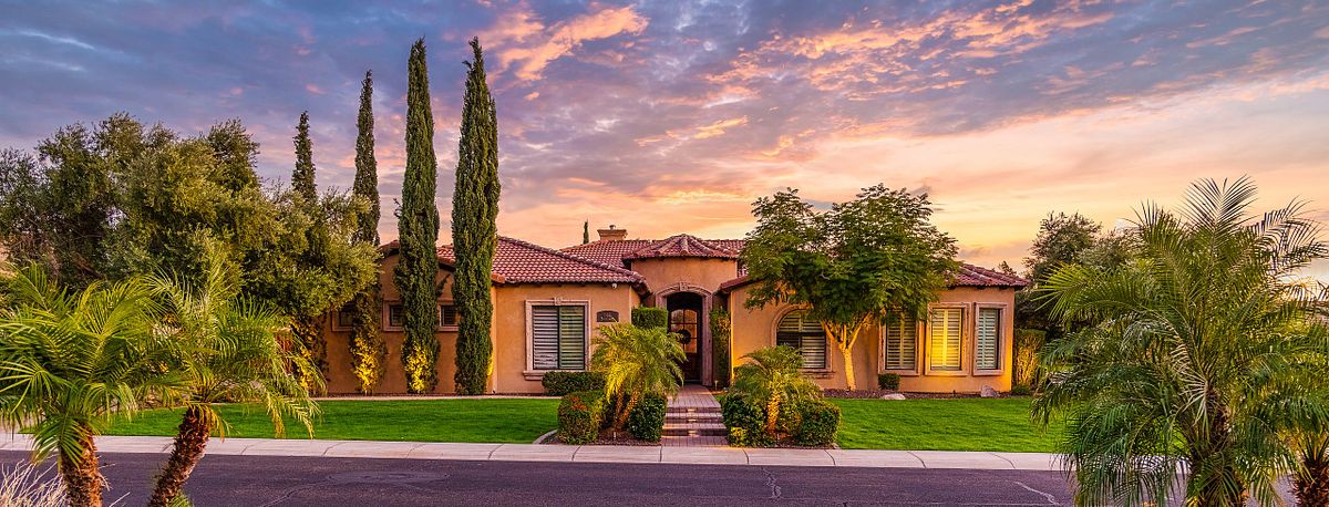 High Dynamic Range Bracketed Twilight Composition