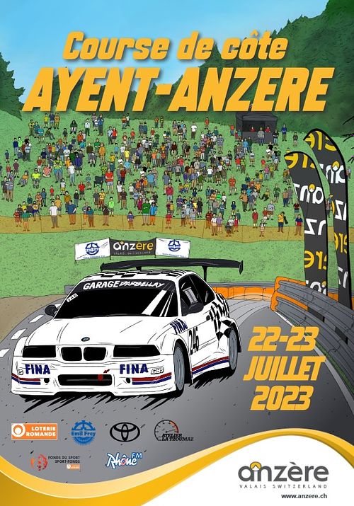 CC Ayent-Anz&egrave;re 2023