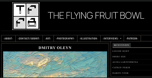 Dmitry Oleyn: An Unspoken Story of Nature and Relief Painting Innovation