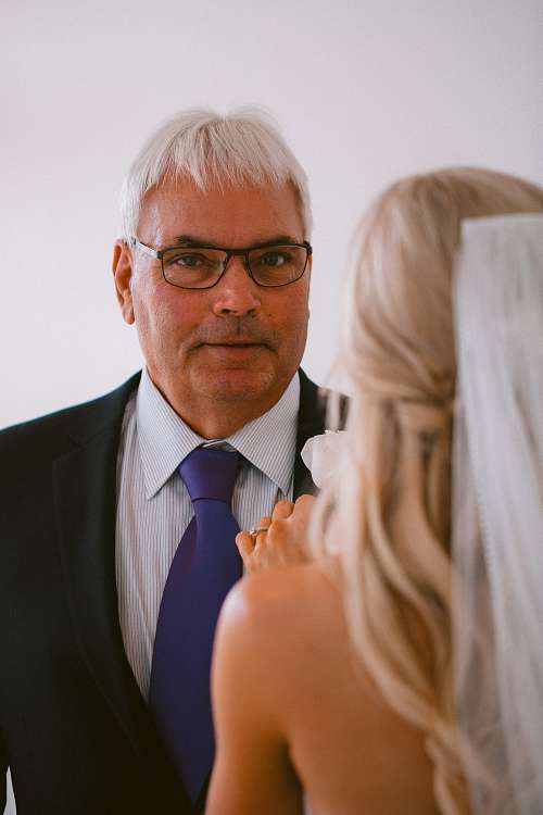 Bride Getting Ready