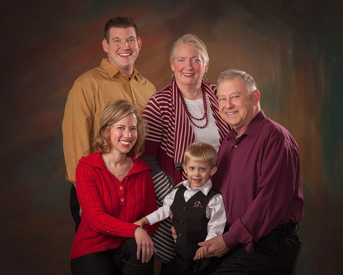 professional family photography springdale arkansas