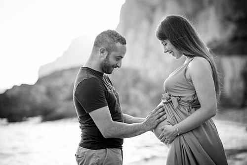 Fotografo Gravidanza Cagliari Sud Sardegna