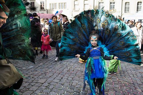 Kinderfastnacht in Bern