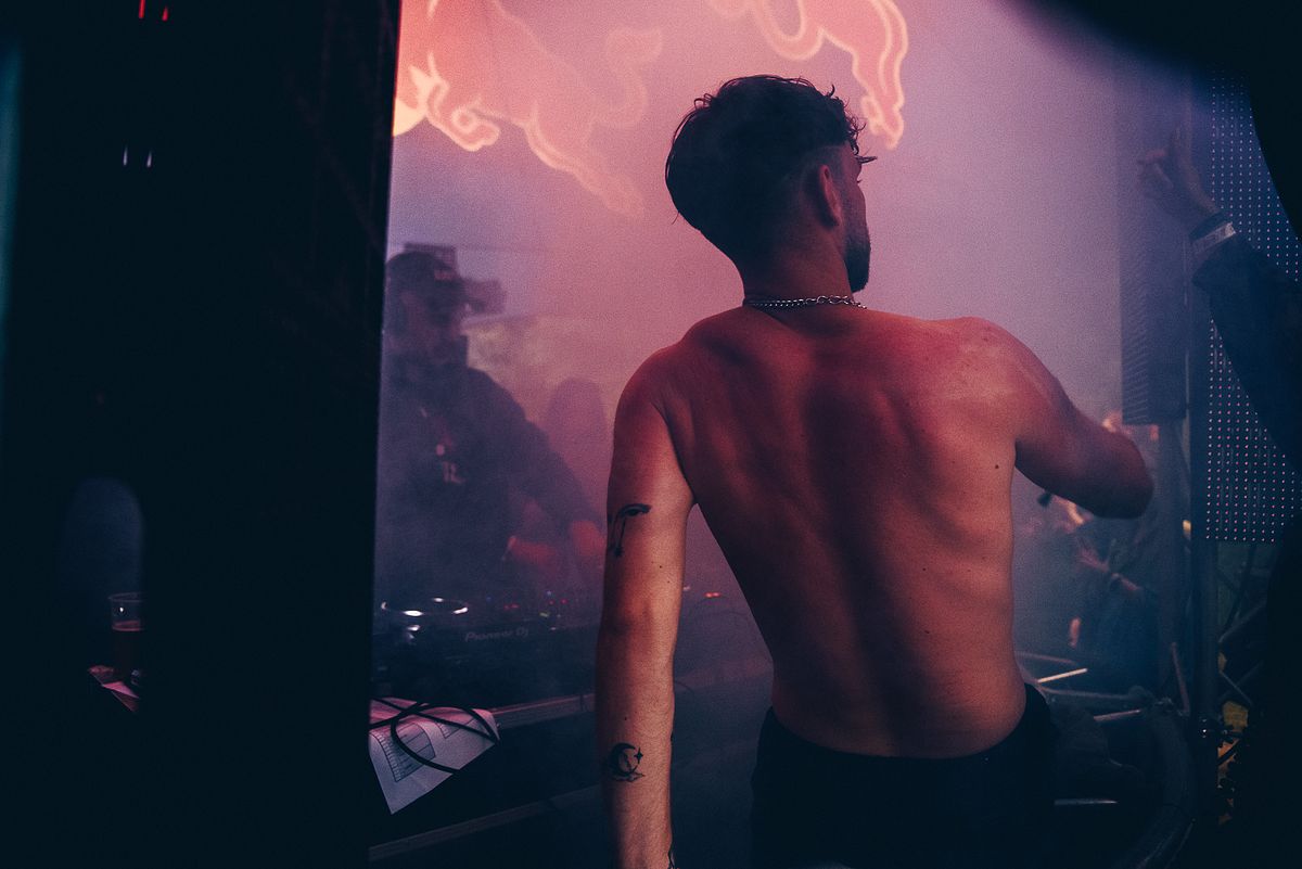 electronic music festival