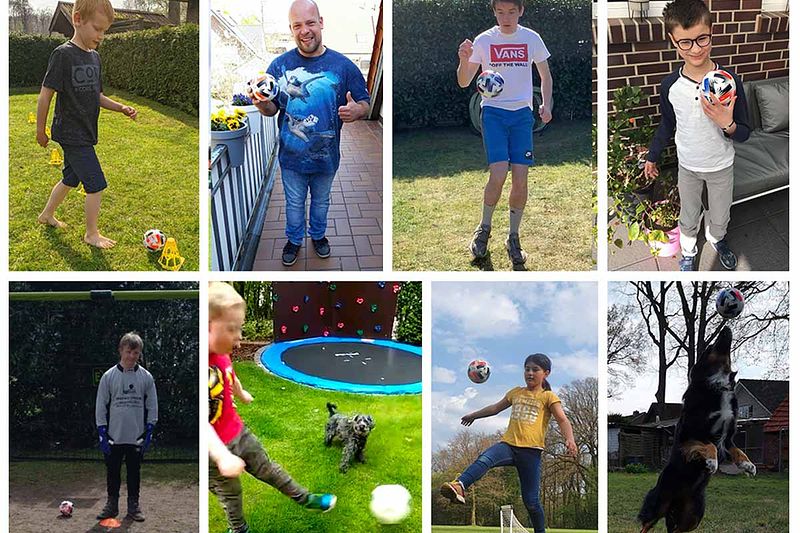 Heimtraining wegen Covid 19 - Kreative Heimtrainingsideen  gefordert