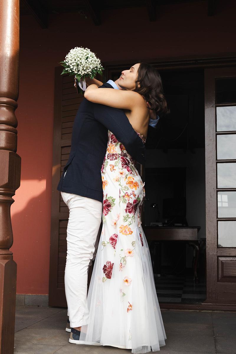Wedding day in Tacoronte